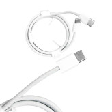 کابل شارژ اپل ایفون 15 IPHONE اورجینال 1USB-C متر 60W