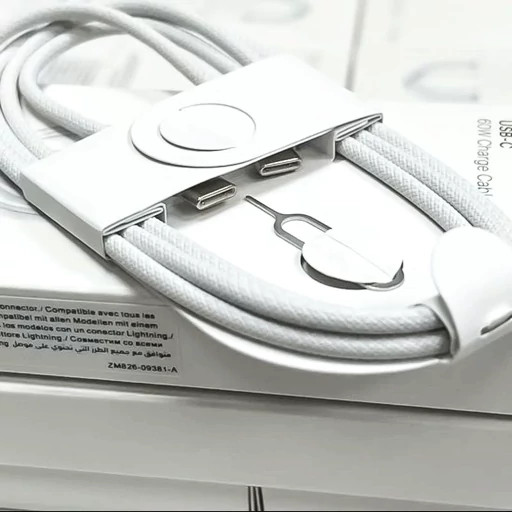کابل شارژ اپل ایفون 16 IPHONE / های کپی 1USB-C متر 60W