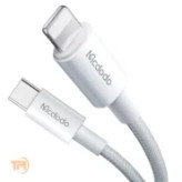 کابل شارژ اپل ایفون 16 IPHONE برند مکدودو mcdodo ca-277اورجینال صدرصد 1USB-C متر 60W