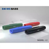 سپیکر بیسیم بلوتوثی قابل حمل مدل Booms Bass L1