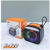 اسپیکر بلوتوثی بیسیم قابل حمل مدل X922