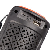 اسپیکر بیسیم بلوتوثی گریت نایس قابل حمل مدل gts-1742