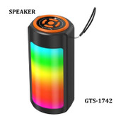 اسپیکر بیسیم بلوتوثی گریت نایس قابل حمل مدل gts-1742