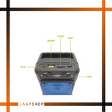 اسپیکر بیسیم بلوتوثی گریت نایس قابل حمل مدل GTS-1361
