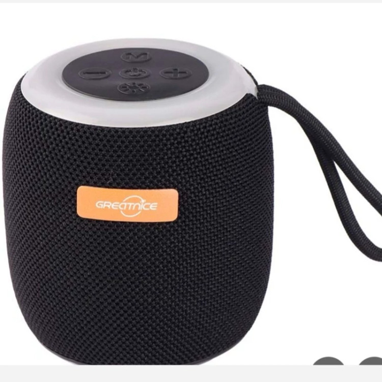 اسپیکر بیسیم بلوتوثی گریت نایس قابل حمل مدل gts-1468