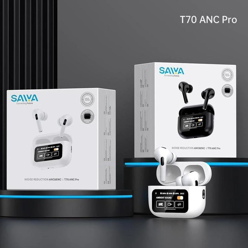 هدفون ایرپاد بلوتوثی SAIVA سایا مدل T70 ANC PRO