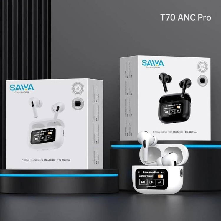 هدفون ایرپاد بلوتوثی SAIVA سایا مدل T70 ANC PRO
