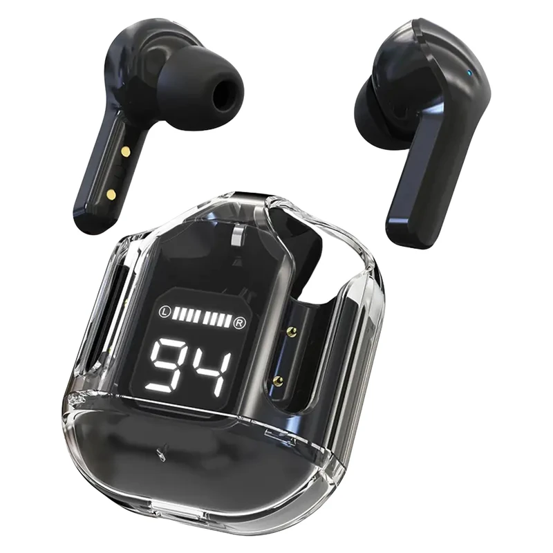 هدفون ایرپاد بلوتوثی مدل UltraPods MAX بدون نویز کنسلینگ، درگاه شارژ USB Type-C، دارای میکروفون
