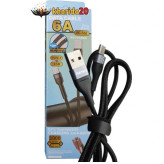 کابل شارژ USB به TC ریمکس مدل REMAX RC-162 /کابل تایپ سی / CABLE USB TO TC/