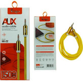 کابل AUX کینگ پلاس مدل HK-22 - مشکی