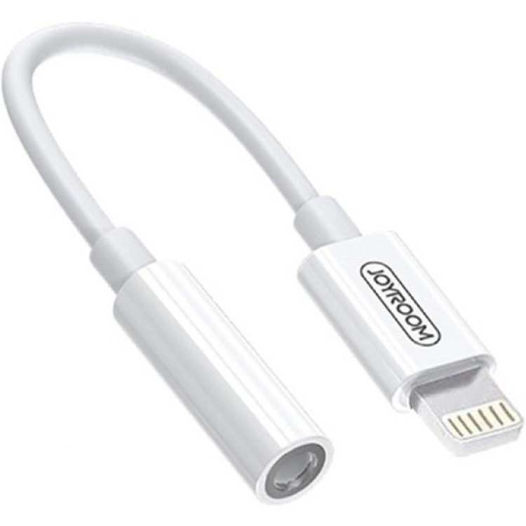 مبدل لایتنینگ به جک 3٫5 میلی متری جوی روم (JoyRoom) مدل SH-C2