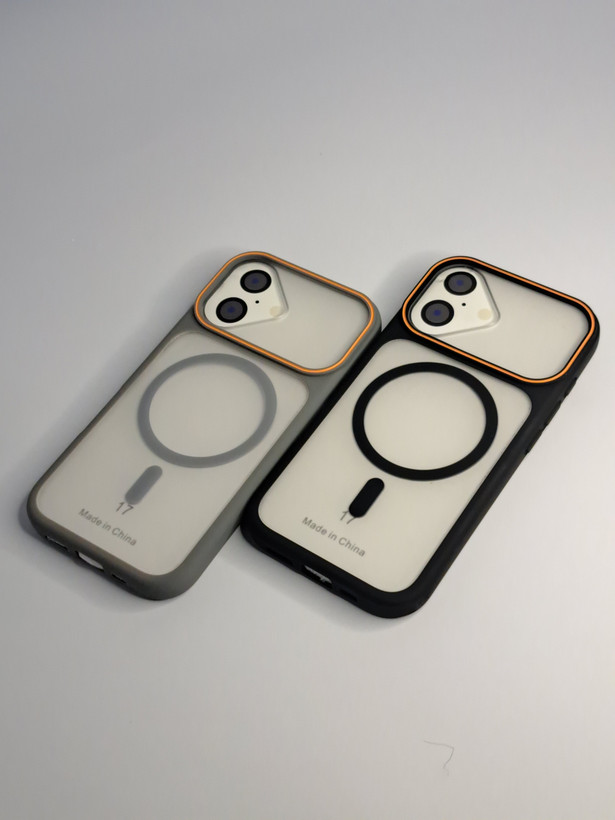 گاردطرح 17 مکسیف دار پشت مات اورجینال ایفون 13نرمال iphone 13 normal