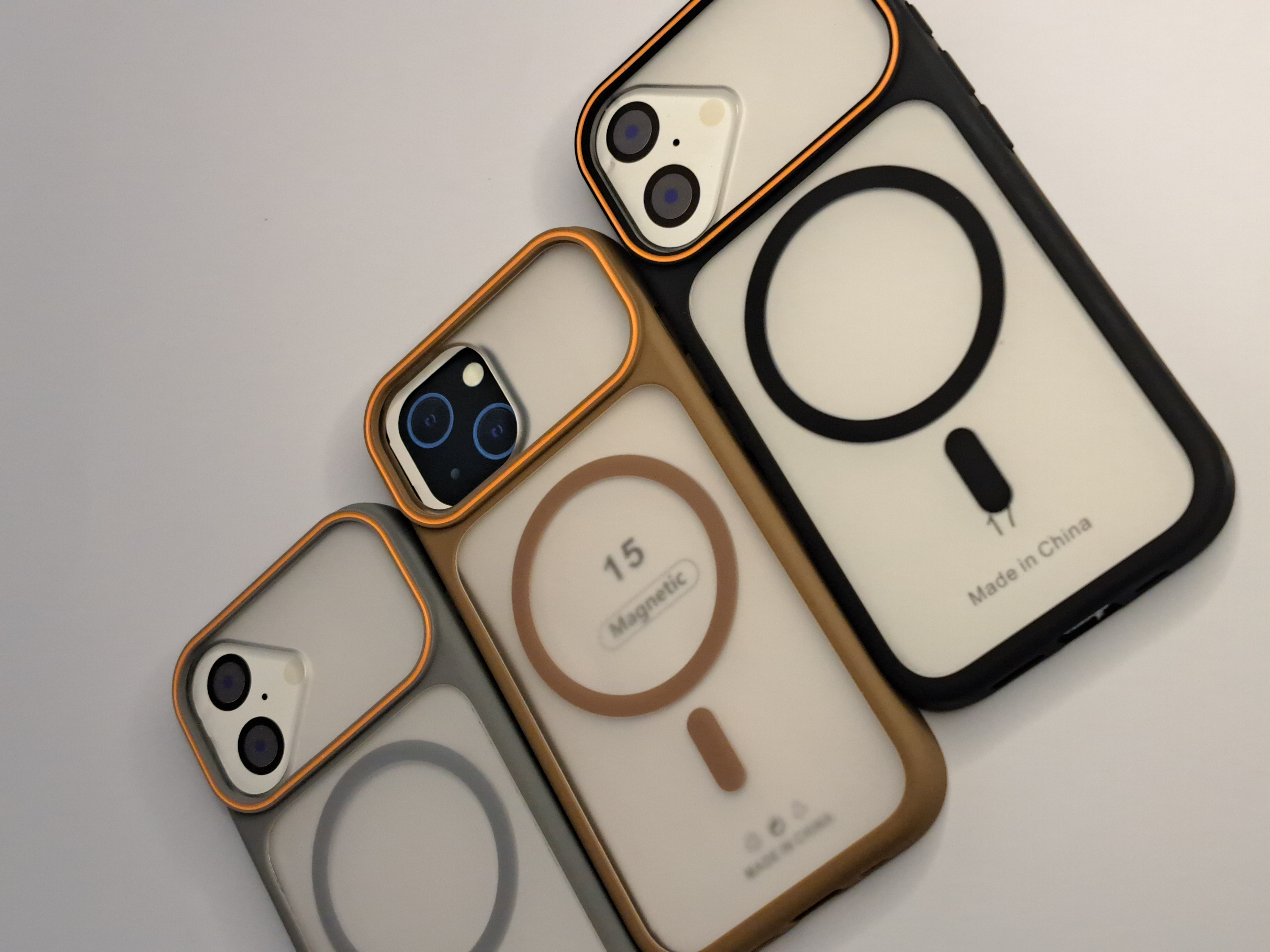 گاردطرح 17 مکسیف دار پشت مات اورجینال ایفون 13 پرومکس /  iphone 13 pro max