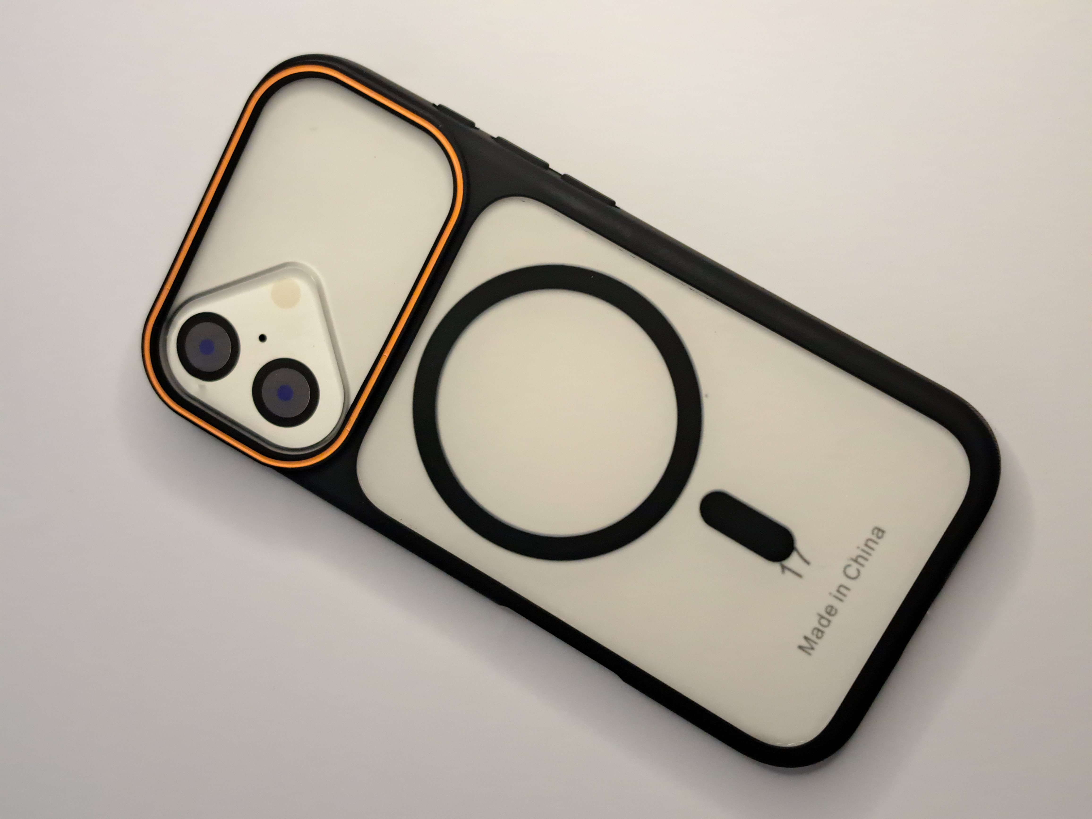 گاردطرح 17 مکسیف دار پشت مات اورجینال ایفون 16 نرمال iphone 16 normal