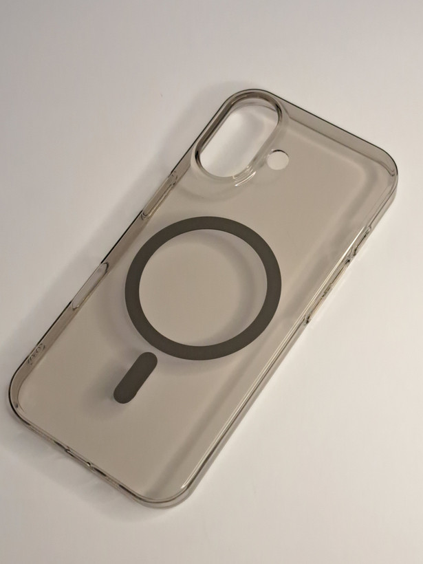 گارد مکسیف دارشفاف طلقی اورجینال ایفون13 نرمال (ضمانت زرد نشدن) iphone 13 normal