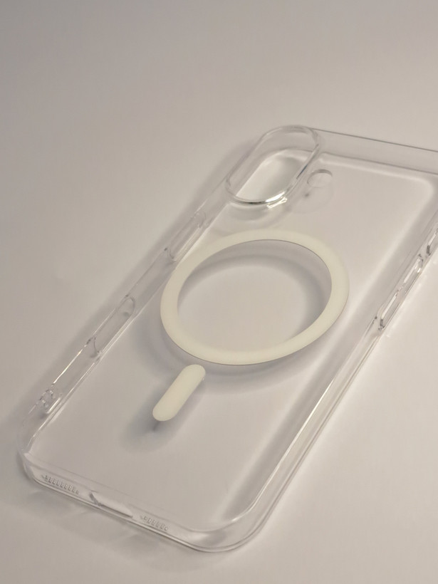 گارد مکسیف دارشفاف طلقی اورجینال ایفون 13 پرو (ضمانت زرد نشدن) iphone 13 pro