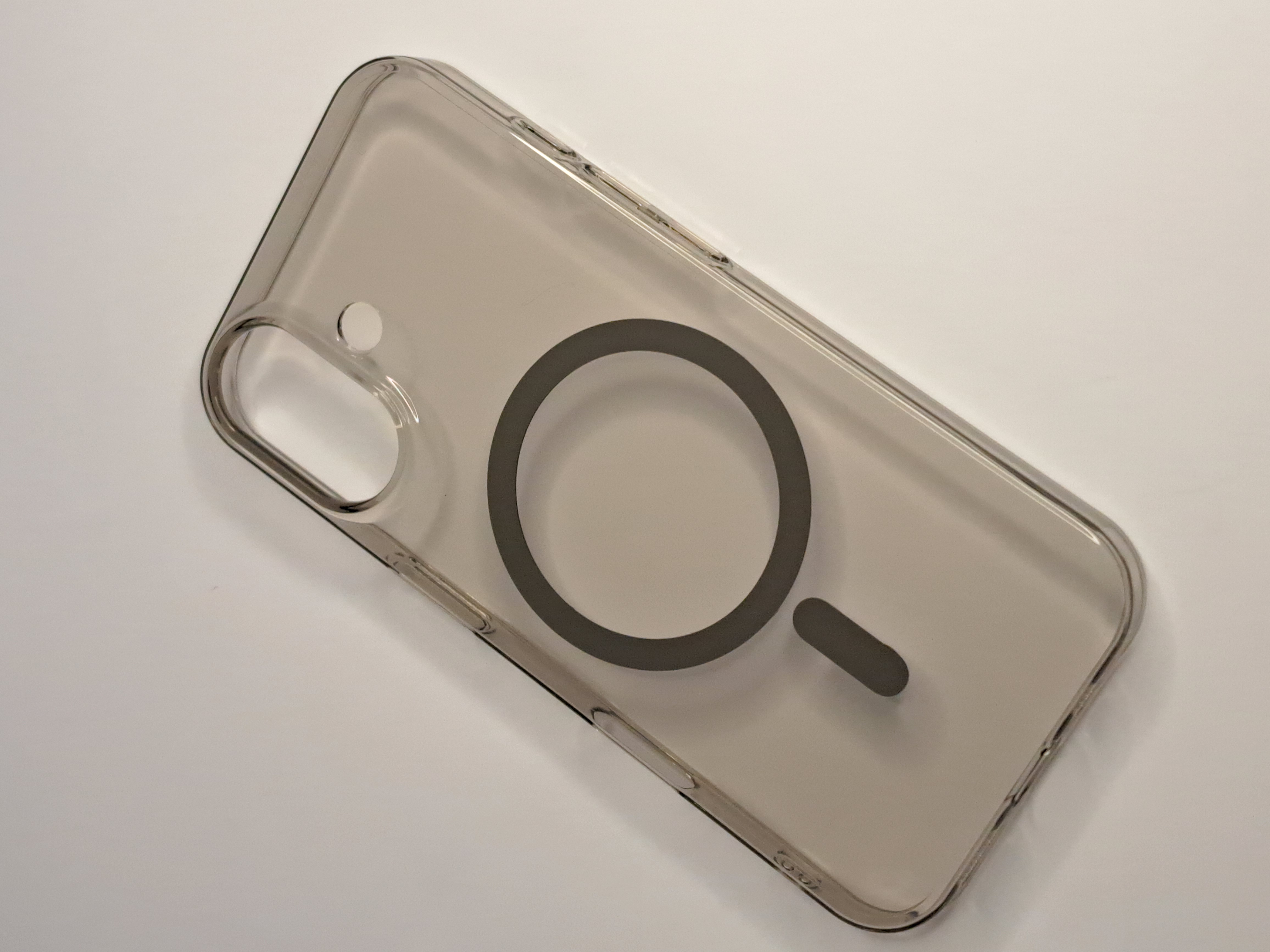 گارد مکسیف دارشفاف طلقی اورجینال ایفون17 نرمال (ضمانت زرد نشدن) iphone 17 normal