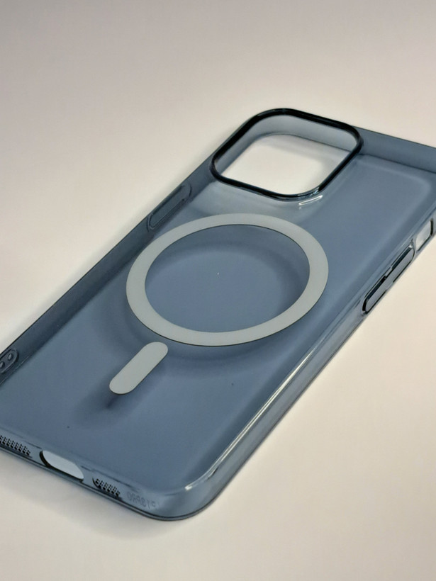 گارد مکسیف دارشفاف طلقی اورجینال ایفون 16 پرو مکس(ضمانت زرد نشدن) iphone 16 pro max