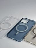 گارد مکسیف دارشفاف طلقی اورجینال ایفون 16 پرو مکس(ضمانت زرد نشدن) iphone 16 pro max