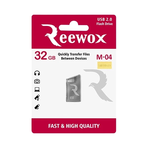 فلش مموری ریوکس مدل M-04 ظرفیت 32گیگابایت بارابط Usb2.0