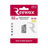 فلش مموری ریوکس مدل M-04 ظرفیت 32گیگابایت بارابط Usb2.0